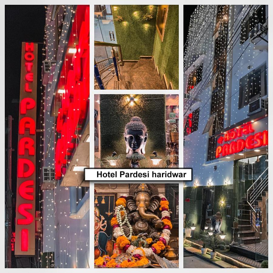 Grg Pardesi Hotel Haridwār Exterior foto