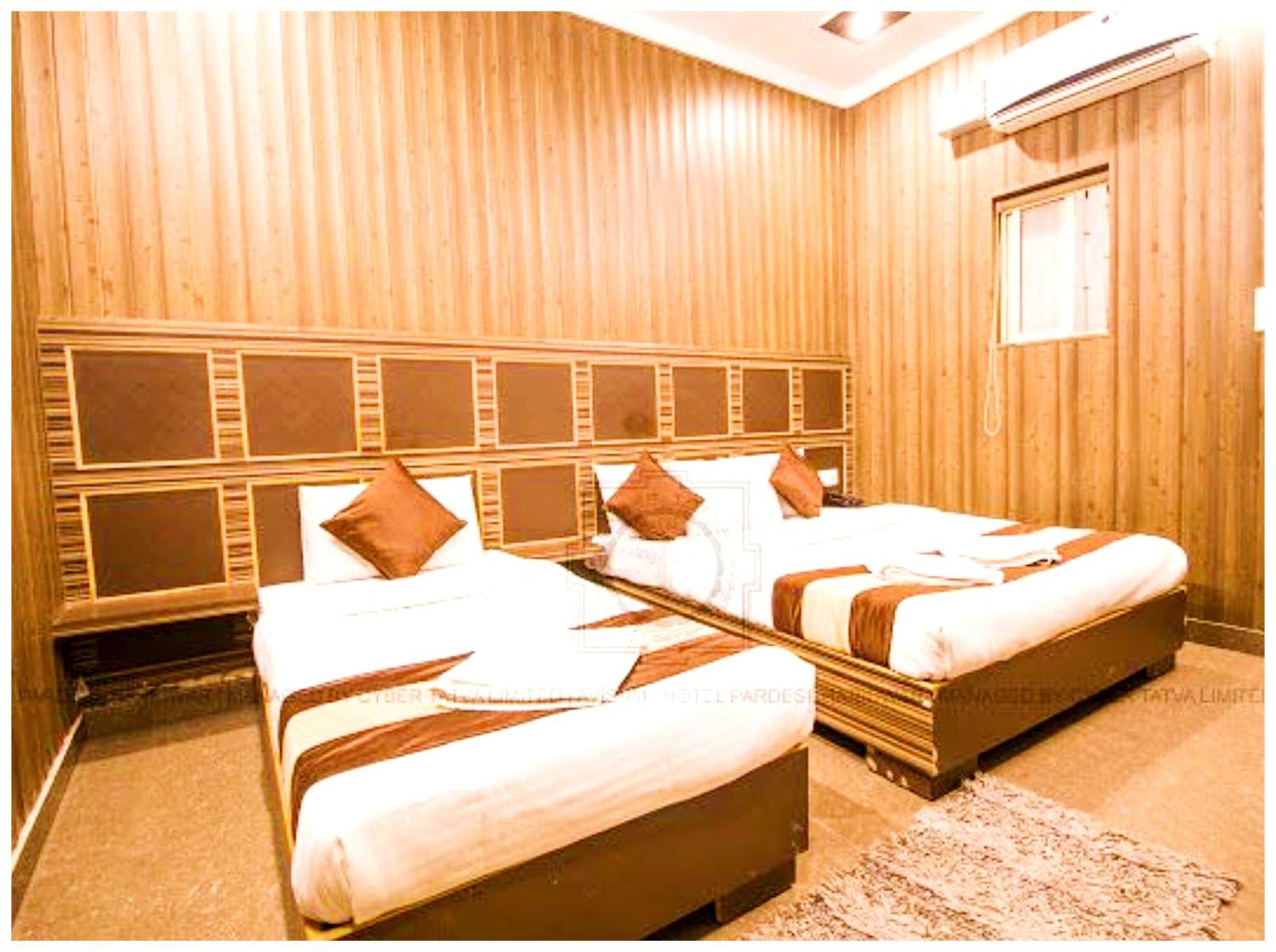 Grg Pardesi Hotel Haridwār Exterior foto