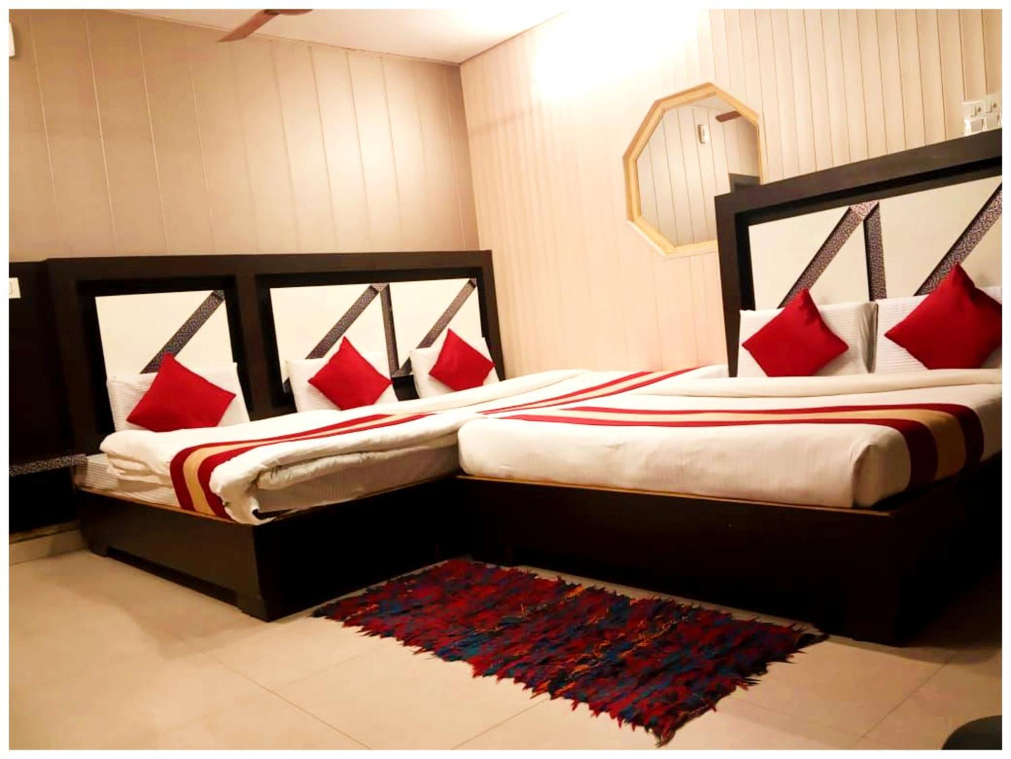 Grg Pardesi Hotel Haridwār Exterior foto
