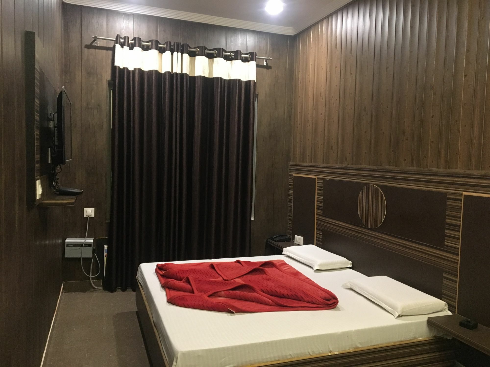 Grg Pardesi Hotel Haridwār Exterior foto