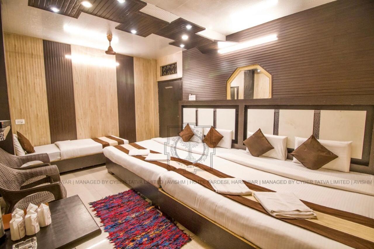Grg Pardesi Hotel Haridwār Exterior foto